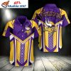 Golden Goals Minnesota Vikings Hawaiian Shirt