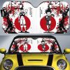 Gon And Hisoka Car Sunshade Custom Japan Style Car Accessories