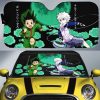 Gon Freecss And Killua Zoldyck Car Sunshade Custom Car Accessories