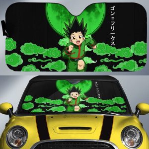 Gon Freecss Car Sunshade Custom Hunter x Hunter Anime Car Accessories