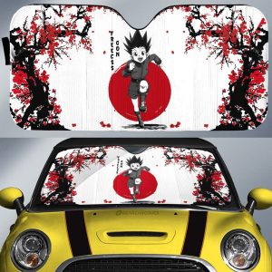 Gon Freecss Car Sunshade Custom Japan Style Car Accessories