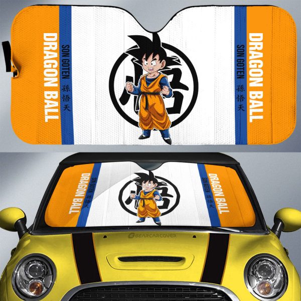 Goten Car Sunshade Custom Car Accessories For Fans