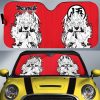 Goten Car Sunshade Custom Car Accessories Manga Style