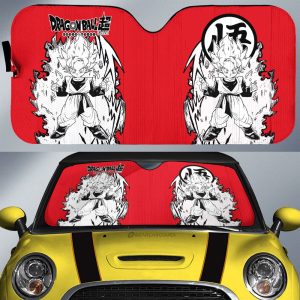 Goten Car Sunshade Custom Car Accessories Manga Style