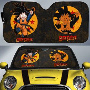 Goten Car Sunshade Custom Car Interior Accessories