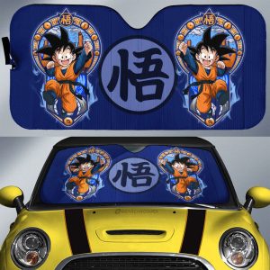 Goten Car Sunshade Custom Car Interior Accessories