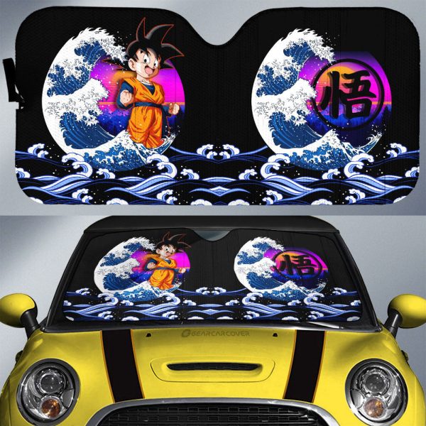 Goten Car Sunshade Custom Car Interior Accessories