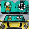 Goten Car Sunshade Custom Dragon Ball Anime Manga Color Style