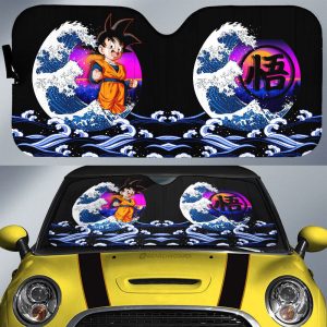 Goten Car Sunshade Custom Dragon Ball Car Interior Accessories