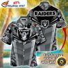 Graffiti Art Raiders Customizable Las Vegas Hawaiian Shirt