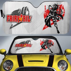 Gray Fullbuster Car Sunshade Custom Fairy Tail Anime Car Accessories