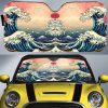 Great Wave Kanagawa Car Sunshade Custom Car Accessories