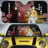 Greed And Ling Yao Car Sunshade Custom Fullmetal Alchemist Anime Car Accessories