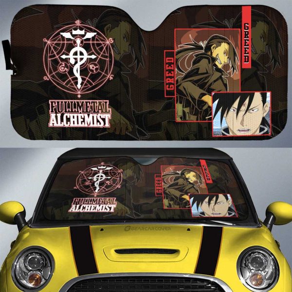 Greed Car Sunshade Custom