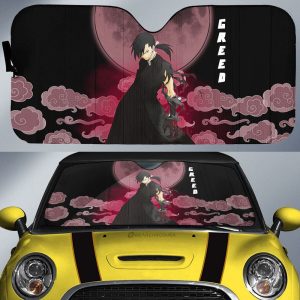 Greed Car Sunshade Custom Car Accessories