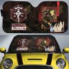 Greed Car Sunshade Custom Fullmetal Alchemist Anime