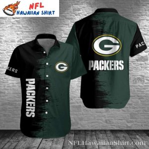 Green Bay Packers Fan’s Essential Black Tropical Shirt