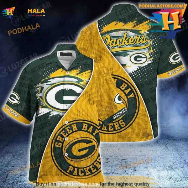 Green Bay Packers NFL Hawaii Shirt Summer For This Season Fan Gift