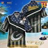 Green Bay Packers NFL Hawaiian Shirt Mickey American Flag Printed 3D Shirt Gift