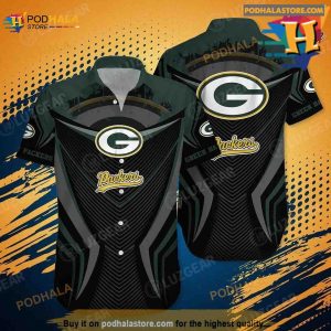 Green Bay Packers NFL Hawaiian Shirt Summer Beach Shirt For Men Women