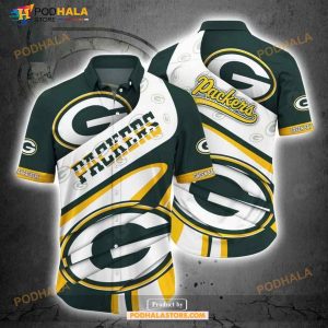 Green Bay Packers NFL Hawaiian Shirt Summer Collection