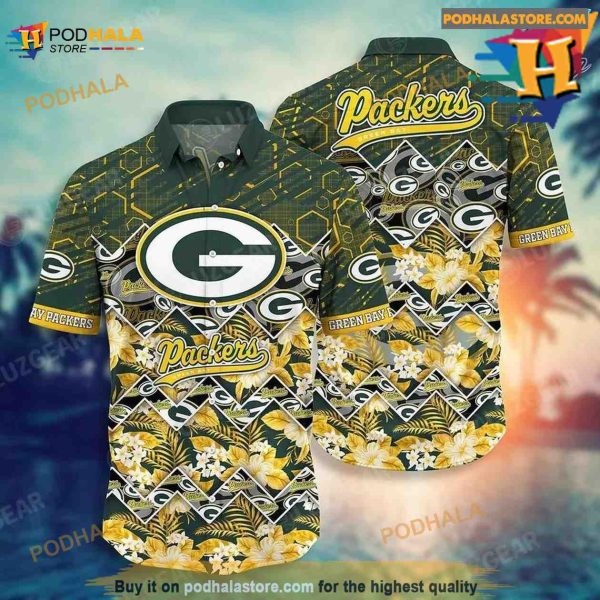 Green Bay Packers NFL Hawaiian Shirt