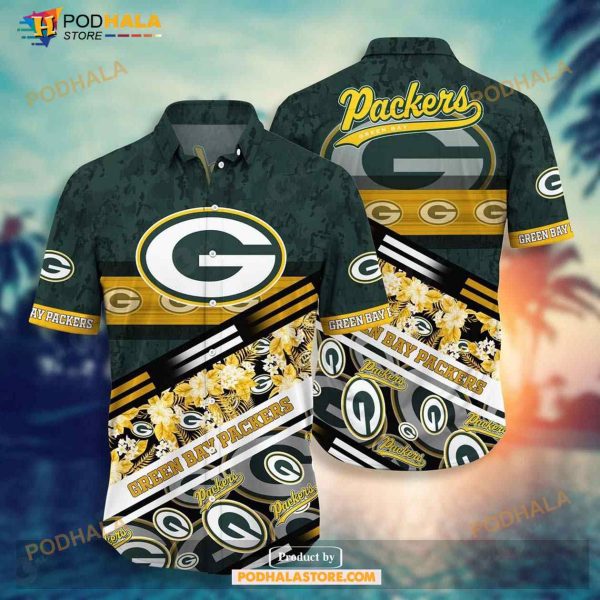 Green Bay Packers Shirt Short Style Hot Trending