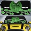 Green Mantis Car Sunshade Custom Car Accessories