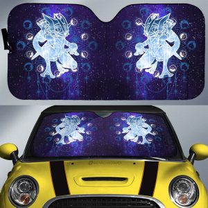 Greninja Car Sunshade Custom Car Accessories