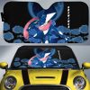 Greninja Car Sunshade Custom Car Accessories