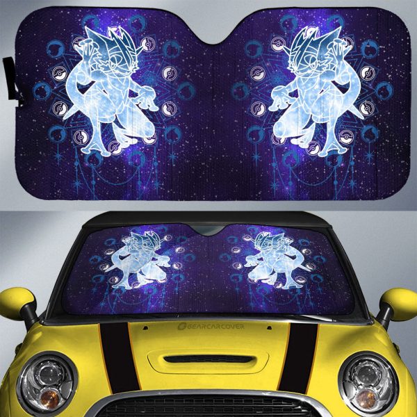 Greninja Car Sunshade Custom Car Accessories