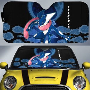 Greninja Car Sunshade Custom Car Accessories