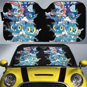 Greninja Car Sunshade Custom Car Accessories For Fans