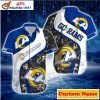 Gridiron Glory LA Rams Hawaiian Shirt – Field Of Dreams Edition