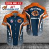 Gridiron Glory – Customizable Chicago Bears Hawaiian Shirt