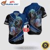 Grim Reaper’s Game Day – Tennessee Titans Hawaiian Shirt