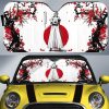 Grimmjow Jaegerjaquez Car Sunshade Custom Janpan Style Anime Bleach Car Accessories