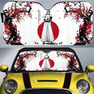 Grimmjow Jaegerjaquez Car Sunshade Custom Janpan Style Bleach Car Accessories