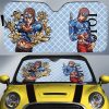 Guido Mista Car Sunshade Custom Bizarre Adventure Car Accessories