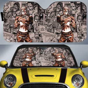 Guido Mista Car Sunshade Custom Car Accessories