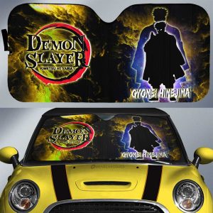 Gyomei Himejima Car Sunshade Custom