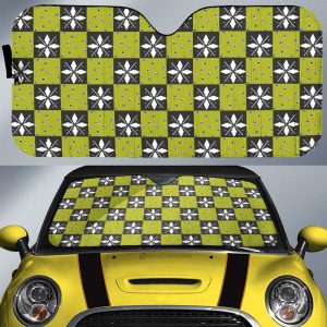 Gyomei Himejima Car Sunshade Custom Anime Car Accessories