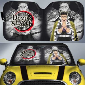 Gyomei Himejima Car Sunshade Custom Car Accessories