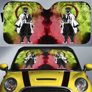 Gyomei Himejima Car Sunshade Custom Car Accessories