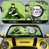 Gyomei Himejima Car Sunshade Custom Car Accessories Manga Style