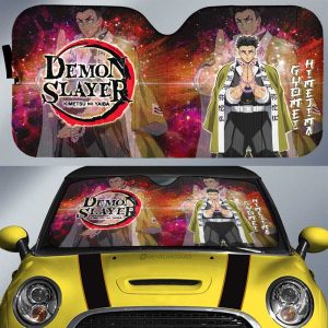 Gyomei Himejima Car Sunshade Custom Characters Demon Slayer Car Accessories