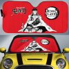 Gyomei Himejima Car Sunshade Custom Demon Slayer Anime Car Accessories Manga Style For Fans