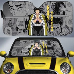 Gyomei Himejima Car Sunshade Custom Mix Mangas