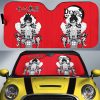 Gyutaro Car Sunshade Custom Demon Slayer Anime Car Accessories Manga Style For Fans