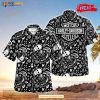 HDM Bandana Skull Pattern Hawaiian Shirt